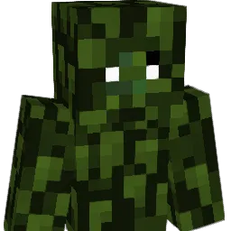 EZHeroBrine Minecraft avatar bust