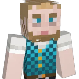 EZMacKNCheese Minecraft avatar bust