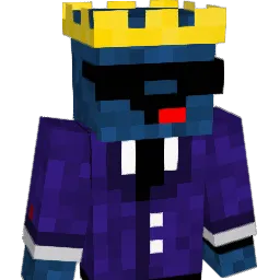 EZSuperD Minecraft avatar bust