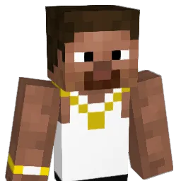 EZY03 Minecraft avatar bust