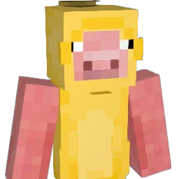 EZcUN Minecraft avatar bust
