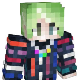 EZcore Minecraft avatar bust