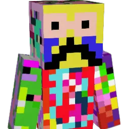 EZuo Minecraft avatar bust