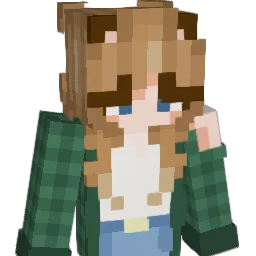 E_Bear17 Minecraft avatar bust