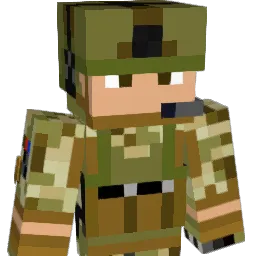 E_Deezy Minecraft avatar bust