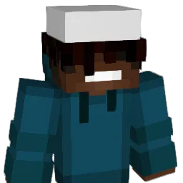 E_Dub15 Minecraft avatar bust