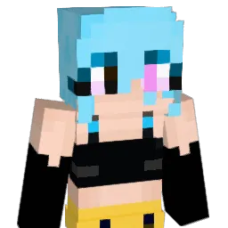 E_GEDDON Minecraft avatar bust