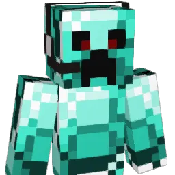 E_GRAVZ Minecraft avatar bust