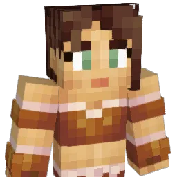 E_GirlXD Minecraft avatar bust