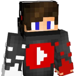 E_LeD Minecraft avatar bust