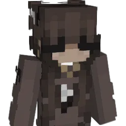 E_Mills Minecraft avatar bust