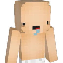 E_Ruben Minecraft avatar bust