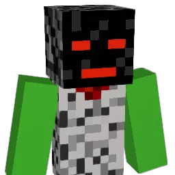 E_S_T Minecraft avatar bust