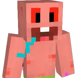 E_U_G_A Minecraft avatar bust