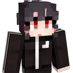 E_U_N Minecraft avatar bust