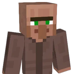 E_X_P Minecraft avatar bust