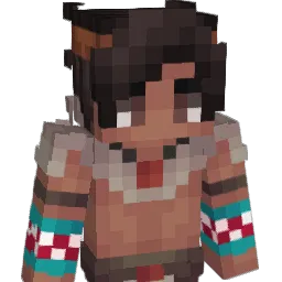 E_X_T_R_E_M_E Minecraft avatar bust