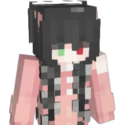 E_Yuha Minecraft avatar bust