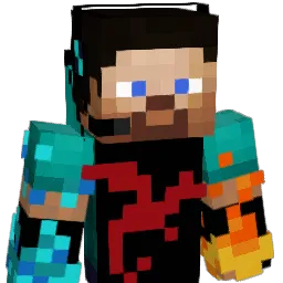 E_Z123 Minecraft avatar bust