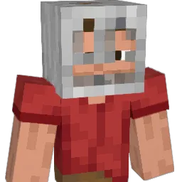 E__Rupt Minecraft avatar bust