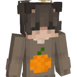 E______F Minecraft avatar bust
