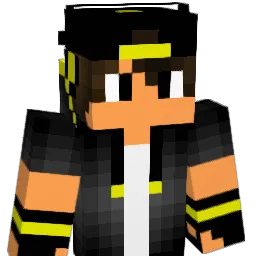 E_boyz Minecraft avatar bust