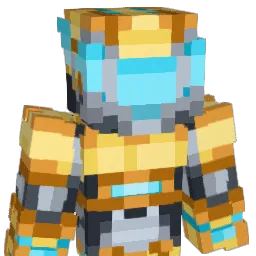 E_effect Minecraft avatar bust