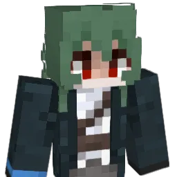 E_leaf Minecraft avatar bust