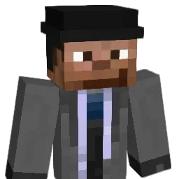 E_mons Minecraft avatar bust