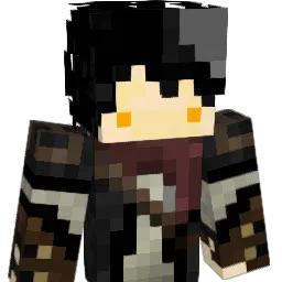 E_oGdR Minecraft avatar bust