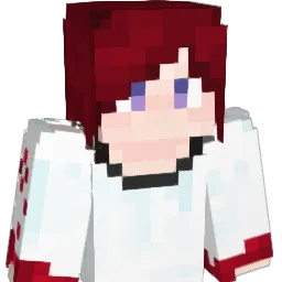 E_phenix Minecraft avatar bust