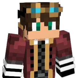 E_raptor Minecraft avatar bust