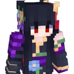 E_reyka Minecraft avatar bust