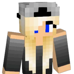 E_sther Minecraft avatar bust