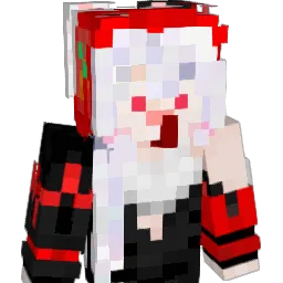 E_uni Minecraft avatar bust
