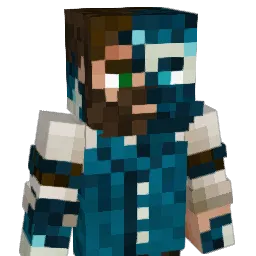 E_v_C Minecraft avatar bust
