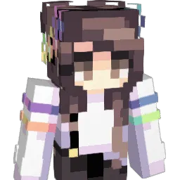 E_von Minecraft avatar bust
