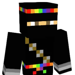 EaZyninja13 Minecraft avatar bust