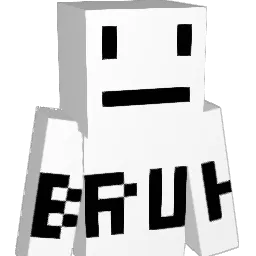 EablEt Minecraft avatar bust