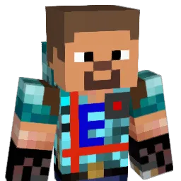 Eabo Minecraft avatar bust
