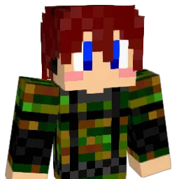 Eagle7019 Minecraft avatar bust