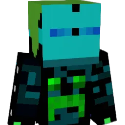 EagleBiohazard Minecraft avatar bust