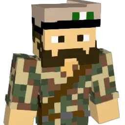 EagleK02 Minecraft avatar bust