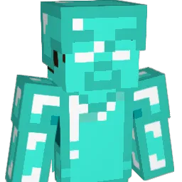 EagleZomb Minecraft avatar bust