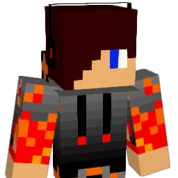 Eagles81 Minecraft avatar bust