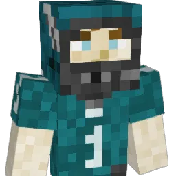 EaglesFan05 Minecraft avatar bust