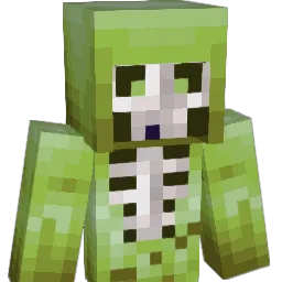 Eam10 Minecraft avatar bust