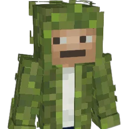 Eamish Minecraft avatar bust