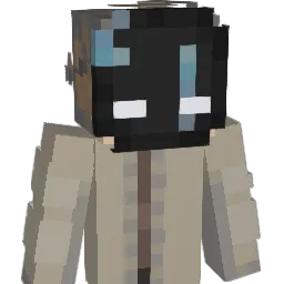 EanAQ Minecraft avatar bust