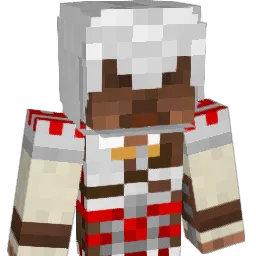 Eanmund Minecraft avatar bust